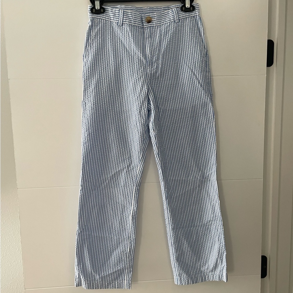 Vineyard Vines Lightweight Seersucker pants size 14